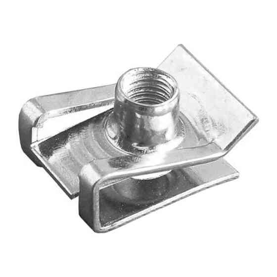 Заклданая гайка отделки салона М4 Alfa Romeo Lancia 60561358 16401 Киев