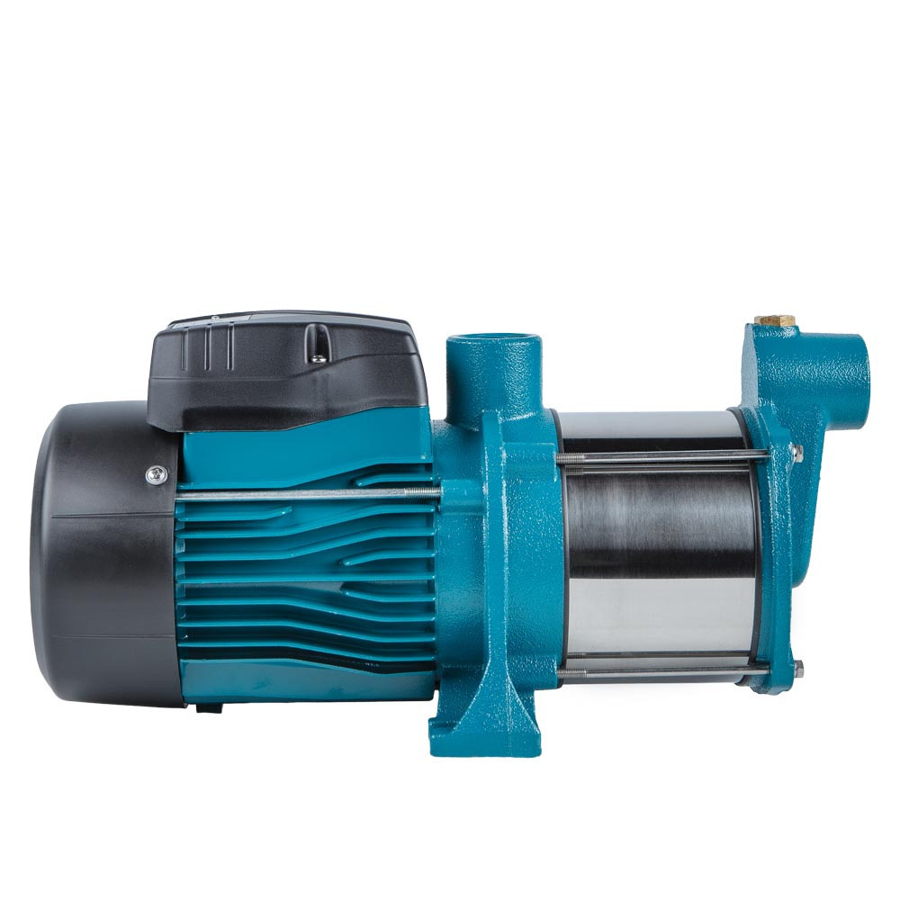 Насос центробежный многоступенчатый 0.75кВт Hmax 45м Qmax 100л/мин нерж LEO 3.0 4ACm100S (775415) Ровно - изображение 8