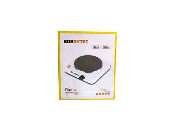 Электроплита 1000Вт 1комф. HP-02S ТМ BOBBYTEC Киев