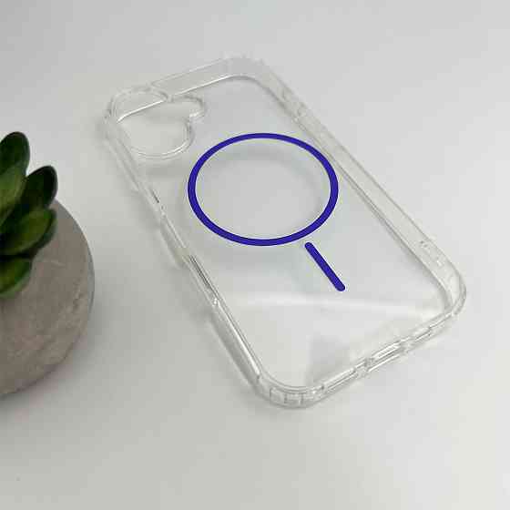 Чехол Cosmic для iPhone 16, фиолетовый Киев