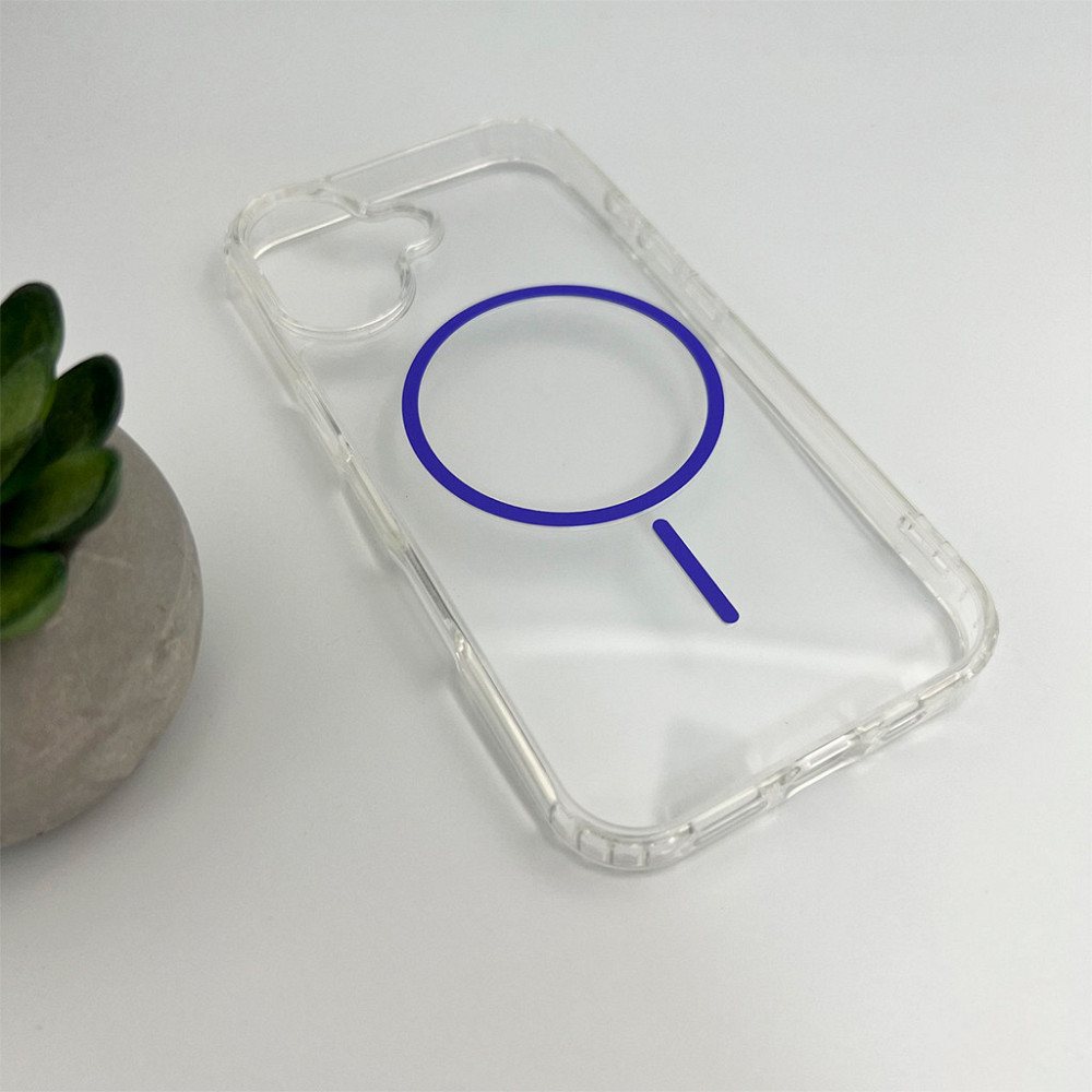 Чехол Cosmic для iPhone 16, фиолетовый Киев - изображение 3