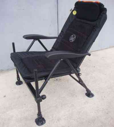 Коропове Крісло для риболовлі навантаження до 140 кг Mivardi "Chair Comfort Feeder" (M-CHCOMF) Нововолинськ