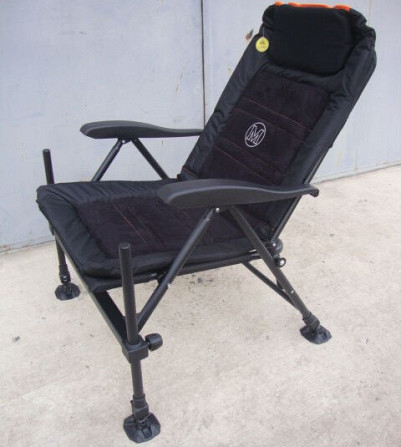 Коропове Крісло для риболовлі навантаження до 140 кг Mivardi "Chair Comfort Feeder" (M-CHCOMF) Нововолинськ - фото 4