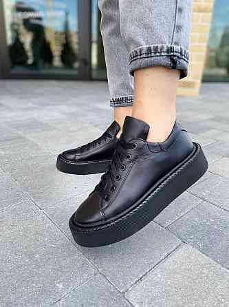 DeLis Туфлі жіночі DeLis 3404-122 чорні (весна-осінь, шкіра натуральна) (4778) лише 36р.і 41р. Коломия