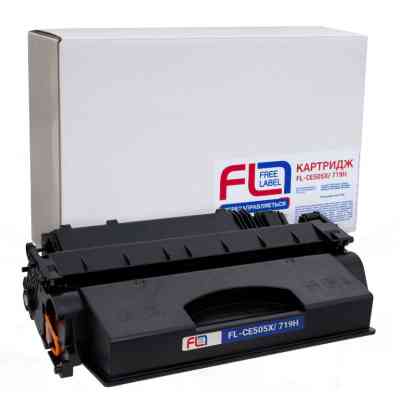 Картридж FREE Label HP 05X (CE505X)/Canon 719H (FL-CE505X/719H) Винница