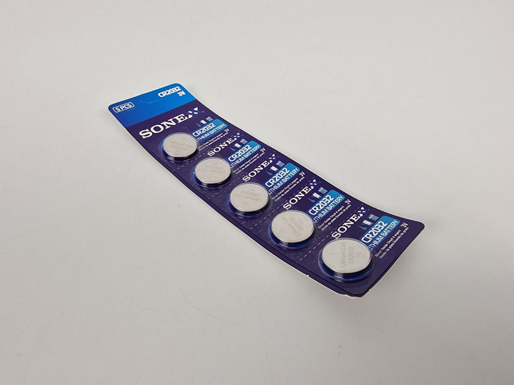 Елемент живлення (батарейка) Таблетки Sone 2032 (А5) (5 шт.) Харків - фото 3