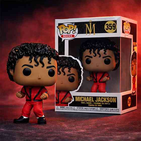 Ігрова фігурка Funko POP! - Майкл Джексон (Thriller) Днепр