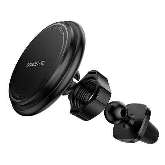 Автомобильный держатель для телефона BOROFONE BH135 Parker ring magnetic car holder(air outlet) Одесса