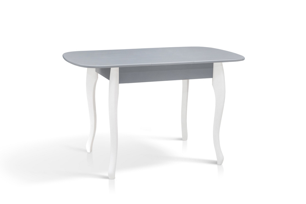 Стіл обідній Кантрі (930+300)*670, сірий/білий Київ - фото 2
