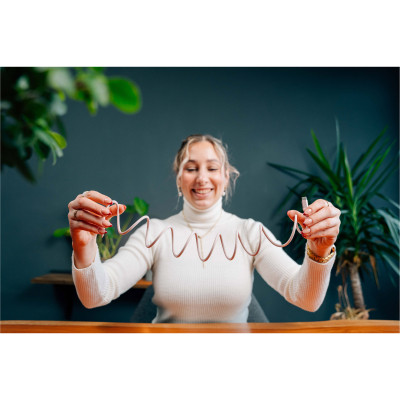 Дата кабель USB-C to USB-C 1.2m Magnetic 60W pink Verbatim (31853) Винница - изображение 4