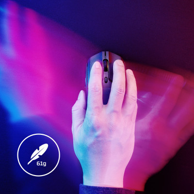 Мышка HyperX Pulsefire Haste 2 Wireless Black (6N0B0AA) Винница - изображение 7