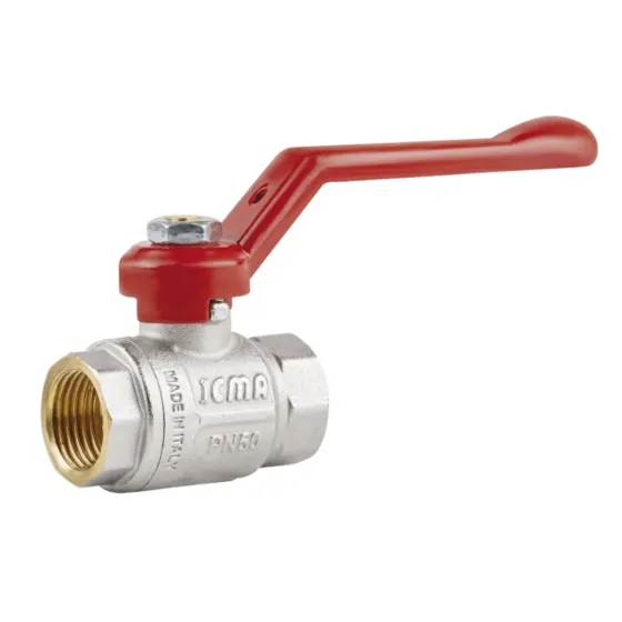 Кран кульовий Icma 1/2" прямий No350 Київ
