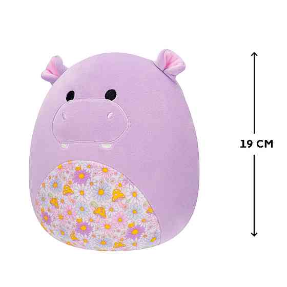М'яка іграшка Squishmallows – Бегемот Ханна (19 cm.) Дніпро