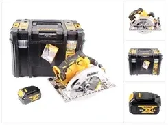 Электрическая пилка Akumulatorowa pilarka tarczowa DeWalt DCS 572 NT 18V 184 x 16 mm + 1x akumulator 4,0Ah + T-STAK - bez Киев - изображение 1