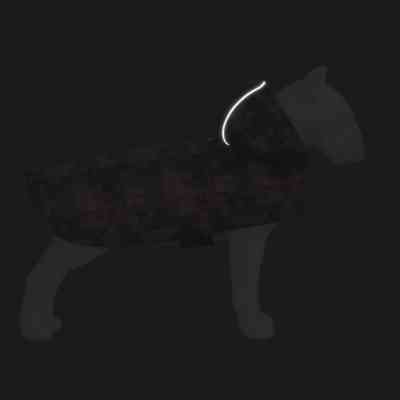 Дождевик для животных WAUDOG Clothes Накидка с капюшоном Кубы 3Д S (356-4057) Винница