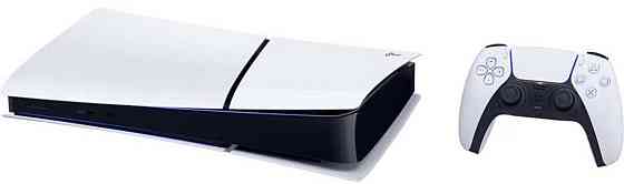 PlayStation 5 Slim Digital Edition (PS5) 1TB, D-Chassis, White. Київ