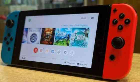 Портативна ігрова приставка Nintendo Switch V2. Киев