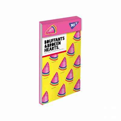 Блокнот Yes А7 + / 50 клей, софт-тач "BBF" (151644) Вінниця