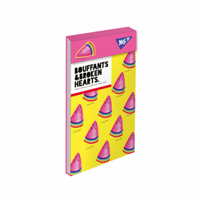 Блокнот Yes А7+/50 клей, софт-тач "BBF" (151644) Винница - изображение 4