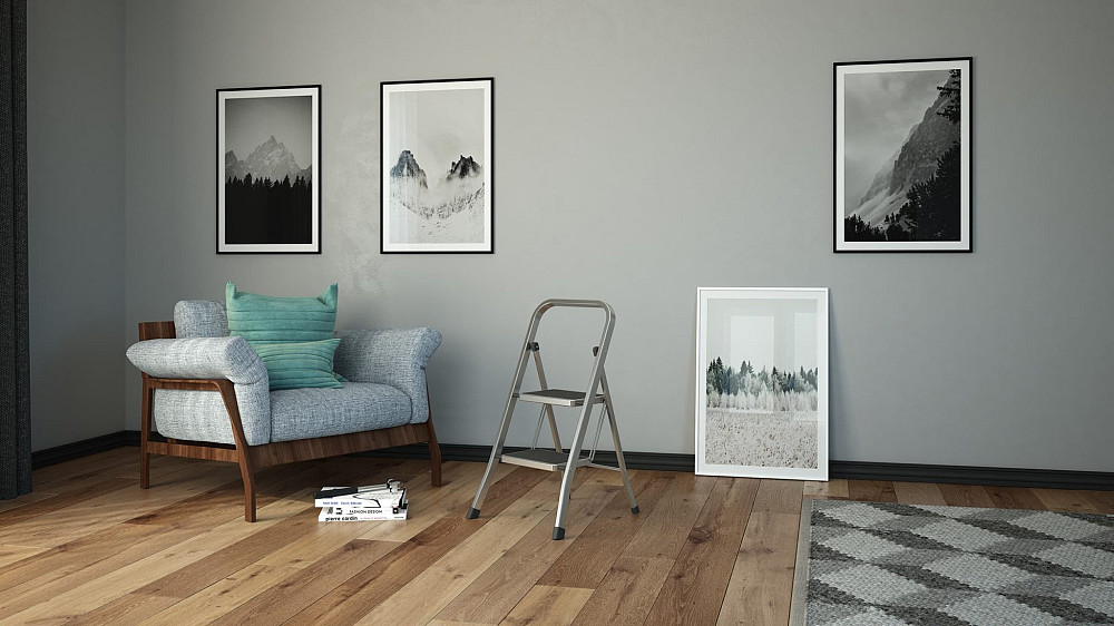 Лестница Colombo Factotum 2 ступени (G110L02W) Киев - изображение 3