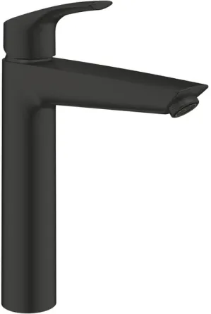 Смеситель для раковины GROHE EUROSMART NEW черный матовый Киев