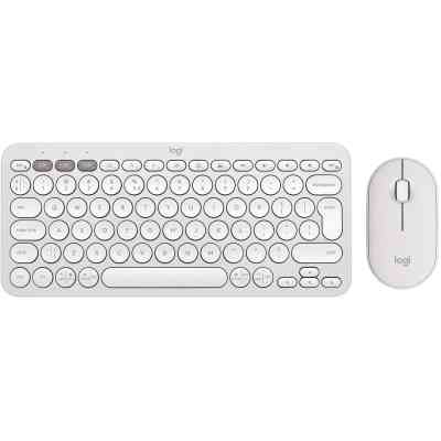 Комплект Logitech Pebble 2 Wireless UA White (920-012240) Вінниця