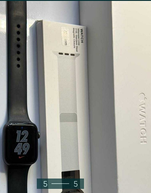 Смарт-Часи: Apple Watch Series 5 Space Gray. Київ - фото 1