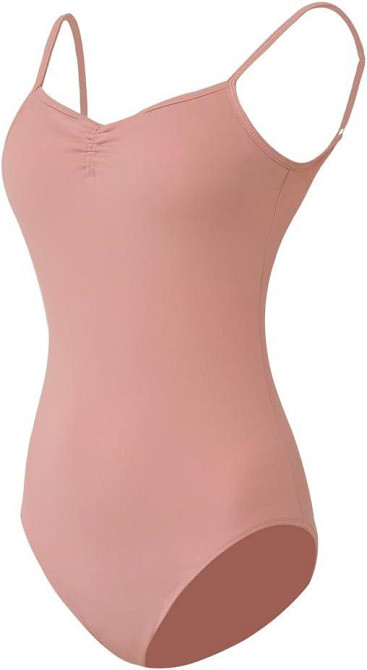 Купальник для танцев ROYAL SMEELA Camisole Backless розовый регулируемые бретели балетный леотард спандекс Киев - изображение 1