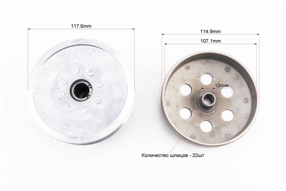 Варіатор задній к-кт Honda DIO AF56 Киев - изображение 3