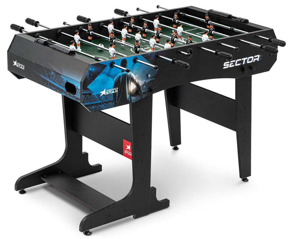 Настільний футбол Hop-Sport Sector чорно-синій Киев - изображение 9