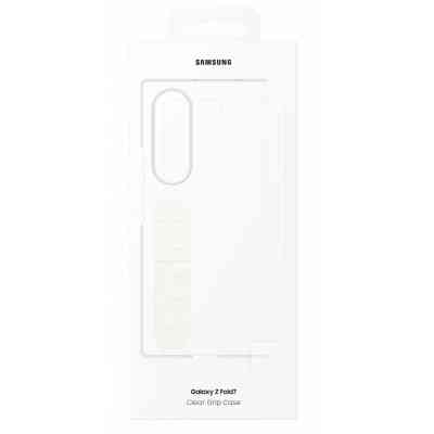 Чехол для мобильного телефона Samsung Clear Grip Galaxy Fold 7 Transparent (EF-QF966CTEGUA) Винница
