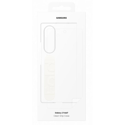 Чехол для мобильного телефона Samsung Clear Grip Galaxy Fold 7 Transparent (EF-QF966CTEGUA) Винница - изображение 4