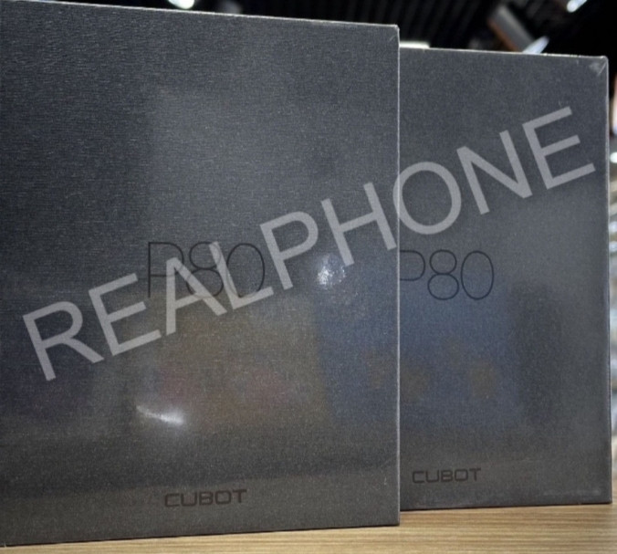 Телефон: CuBot P80 8/256Gb. Black, Pink, Blue Київ - фото 1