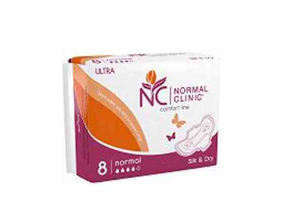 Прокладки гігієнічні 8 шт4 кр. (Ultra silkdry) ТМ NORMAL CLINIQUE Київ