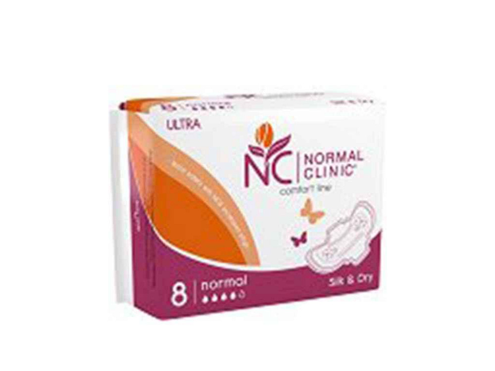 Прокладки гігієнічні 8 шт4 кр. (Ultra silkdry) ТМ NORMAL CLINIQUE Київ - фото 1