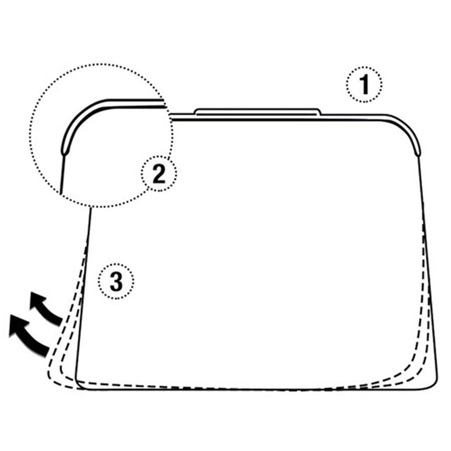 Шпателя із полімеру (набір 2шт) 