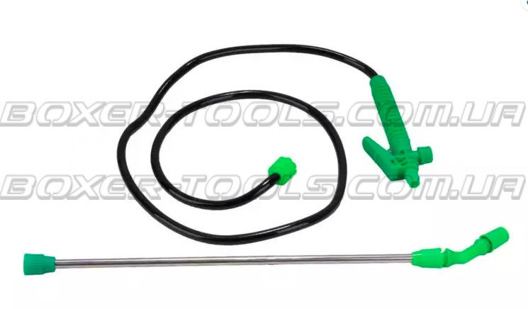 FT-681 Пневматический ручной опрыскиватель 10 л для сада и дачи, удобный, мощный, с регулировкой струи Одесса - изображение 14