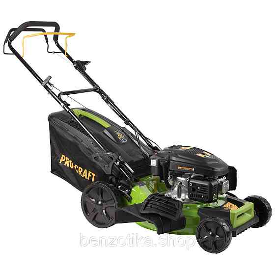 Газонокосарка бензинова Procraft PLM505S NEW Киев