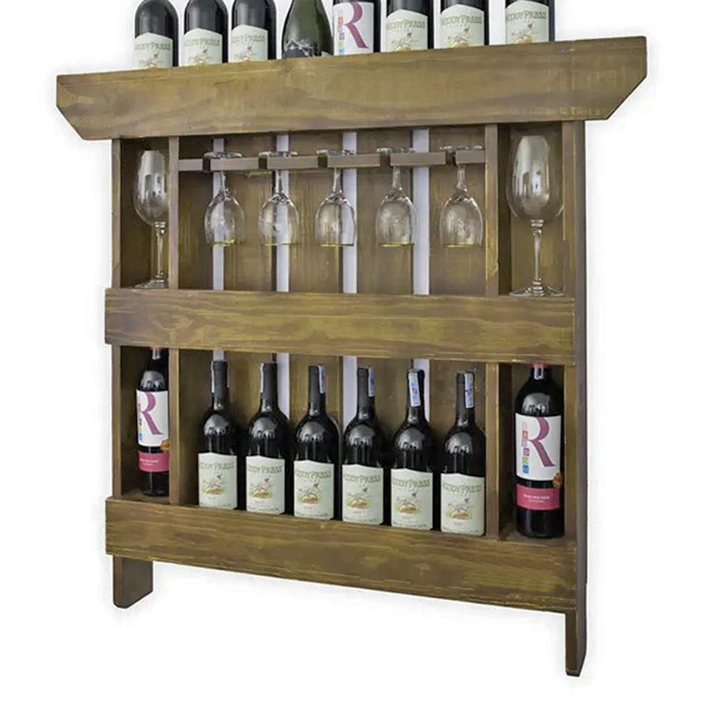 Настінна винна полиця "Хігасі" мускат Миколаїв - фото 1