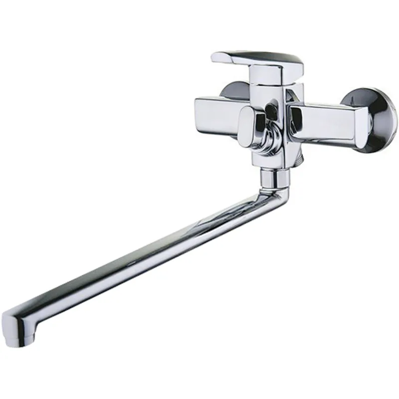 Змішувач для ванни Zerix NOF7 ZX3278 з перемикачем Харків - фото 1