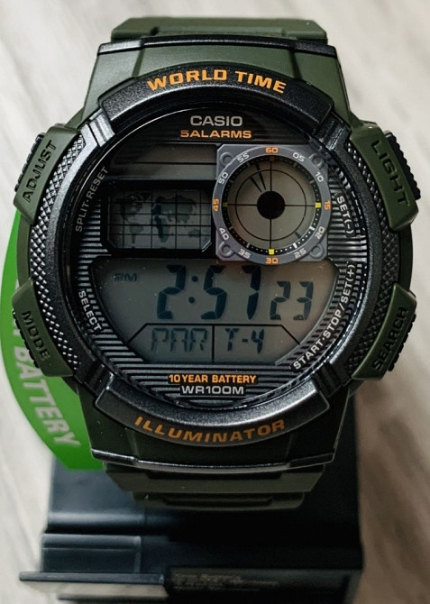 Часы: Casio AE-1000W-3BVCF+ NEW !!! Киев - изображение 2