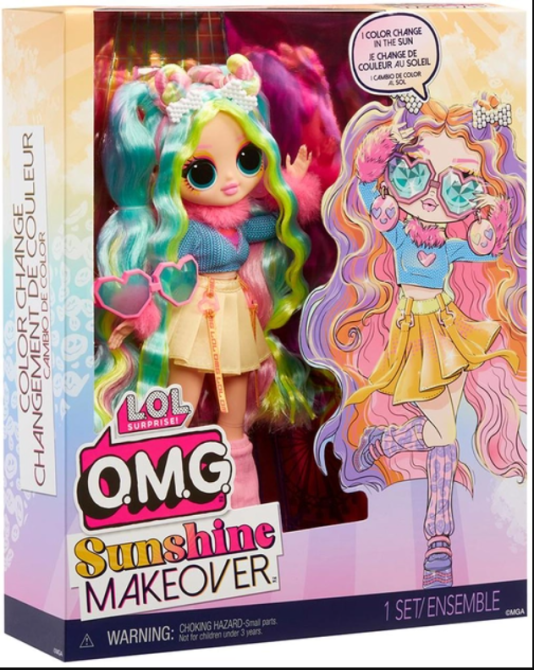 Лялька L.O.L. Surprise O.M.G. Sunshine Makeover DJ Баблгам (589426) Чернігів - фото 1