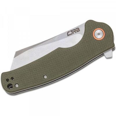 Нож CJRB Crag G10 Green (J1904-GNF) Винница - изображение 2