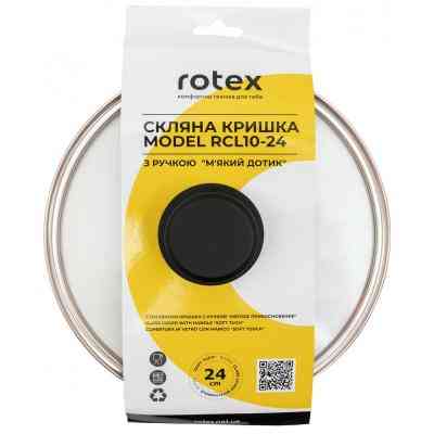 Крышка для посуды Rotex 24 см (RCL10-24) Винница