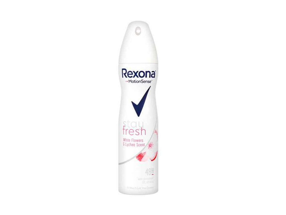 Дезодорант (Спрей) жіночий 150 мл Білі Квіти Та Лічі ТМ REXONA   Solmir Київ - фото 1