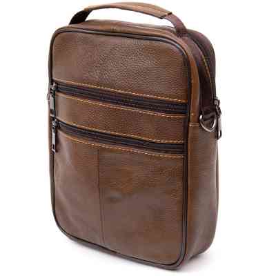 Сумка Vintage Коричневая (20392) Винница