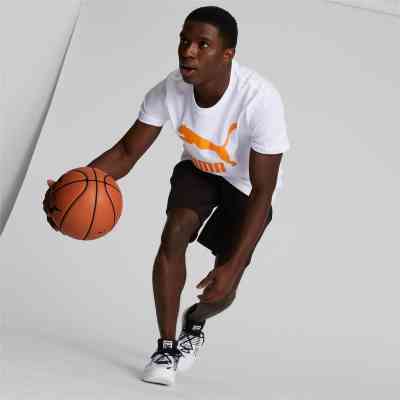 Мяч баскетбольный Puma Basketball Top 083557-01 коричневий 7 (4063696379078) Винница