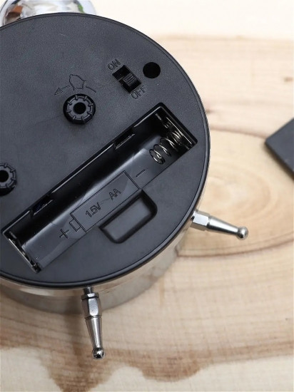 Будильник ретро Мідний Janel 12 см Вінниця - фото 3