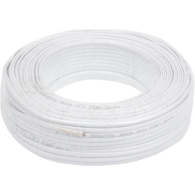 Кабель телефонный Atcom 4 жильный, диаметр 0,4мм (10121) Винница - изображение 2