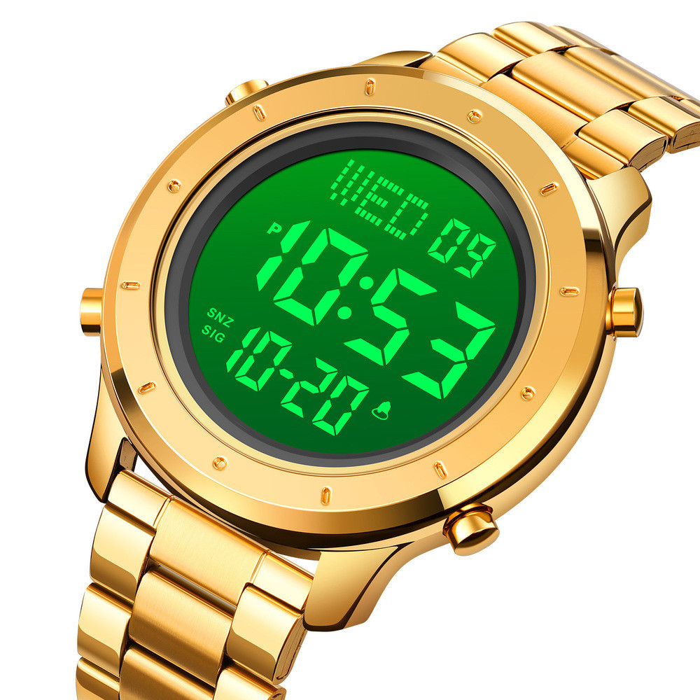 Skmei 1864SGDWT Gold-White Steel SBR Киев - изображение 3